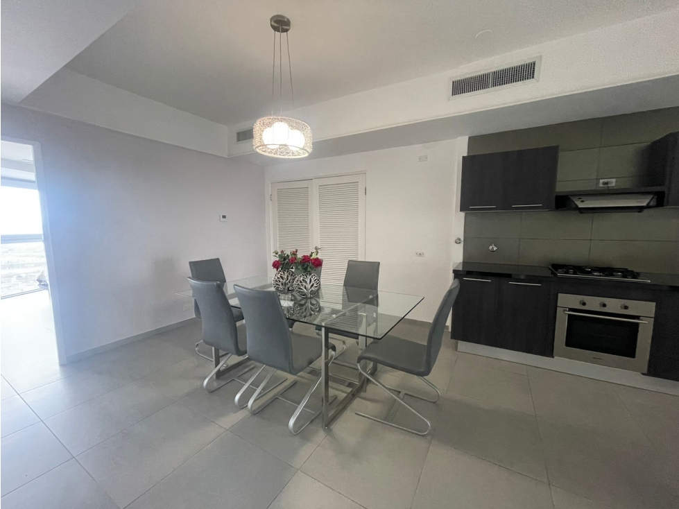 SE VENDE APARTAMENTO AMOBLADO EN AV. BALBOA — foto 3