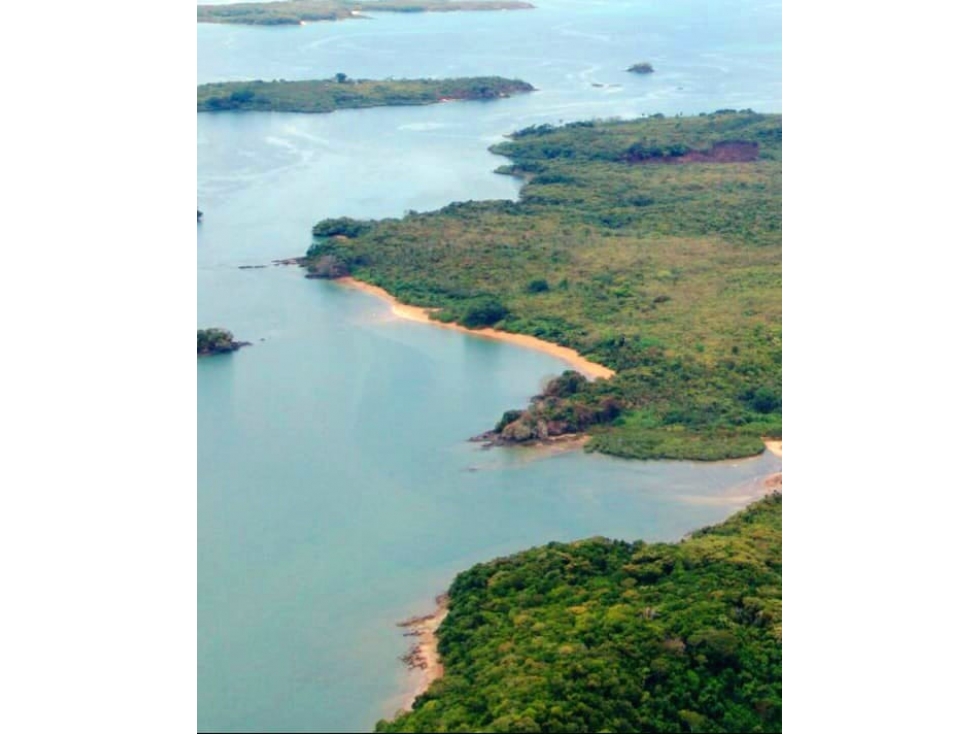 Se Venden 40 Hectáreas Isla Paradisiaca Archip Las Perlas USD30$xM2 - 5