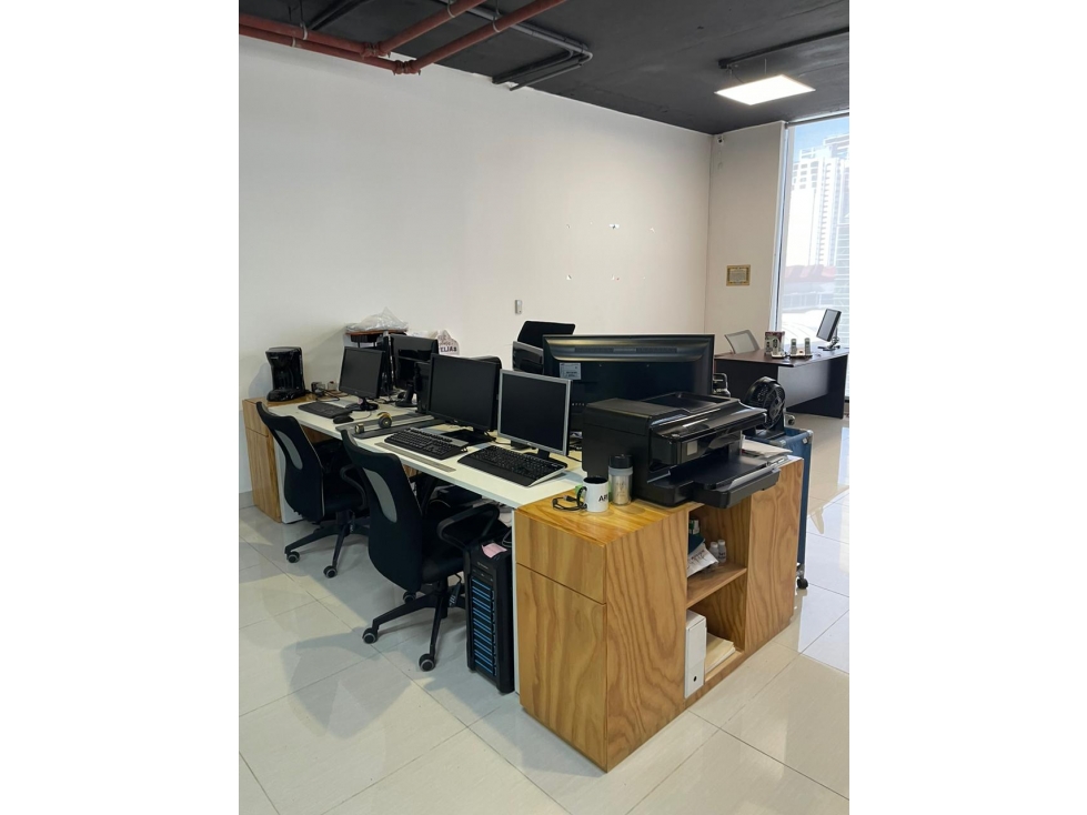 SE VENDE OFICINA AMOBLADA EN PUNTA PAITILLA