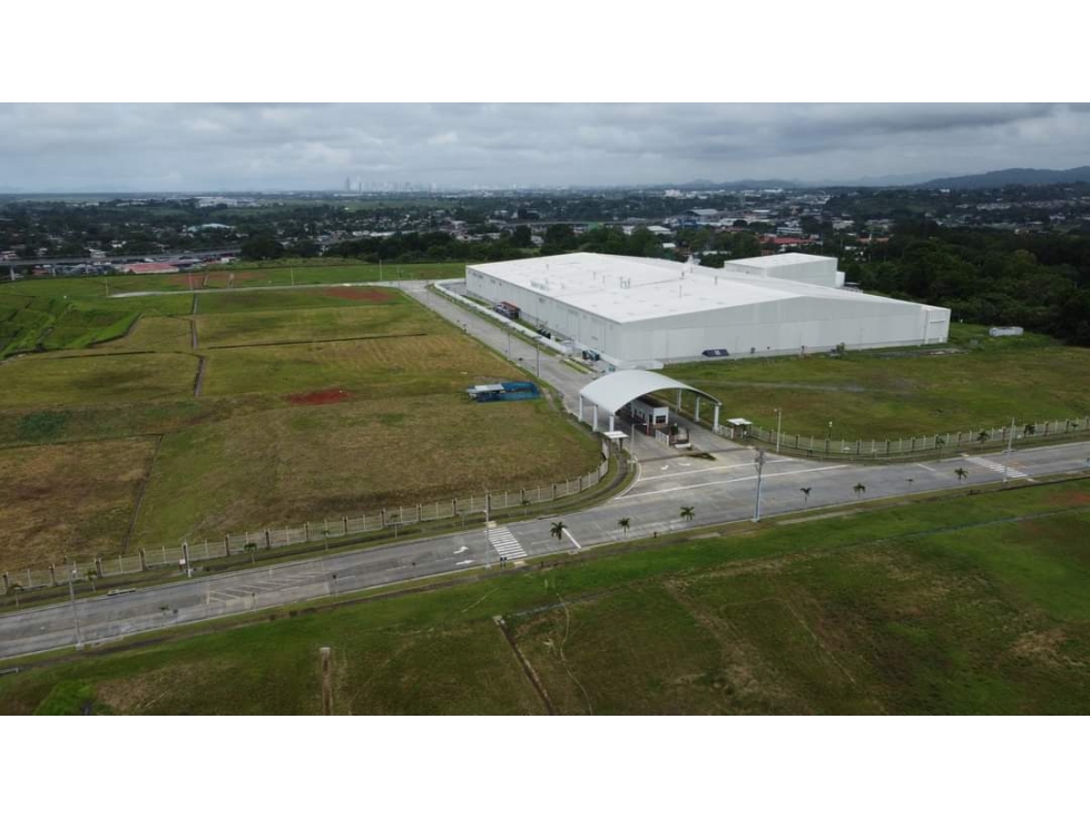 SE VENDE TERRENO EN CENTRO LOGISTICO | 3000MT2 - 3