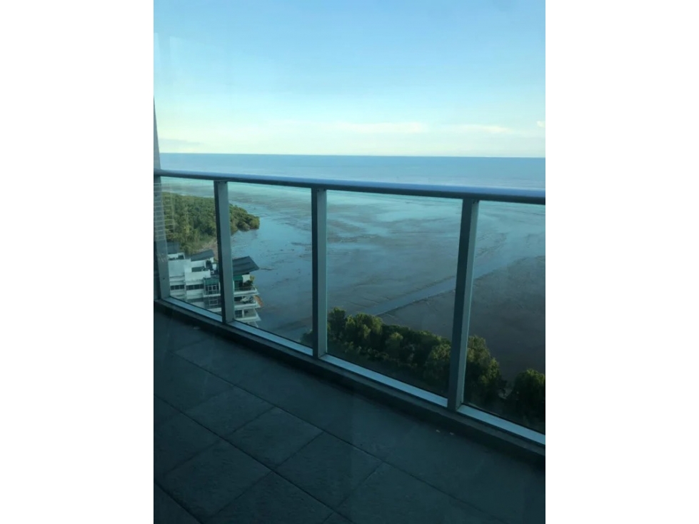 Alquilo Extraordinario apartamento amoblado en costa del este