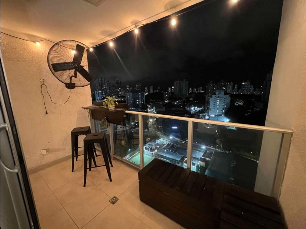 Alquiler de apartamento con vista al parque Omar - $1150 - 2