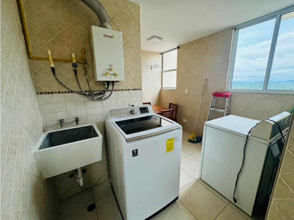 ALQUILO APARTAMENTO AMOBLADO -DOS MARES- $1100!! — foto 6