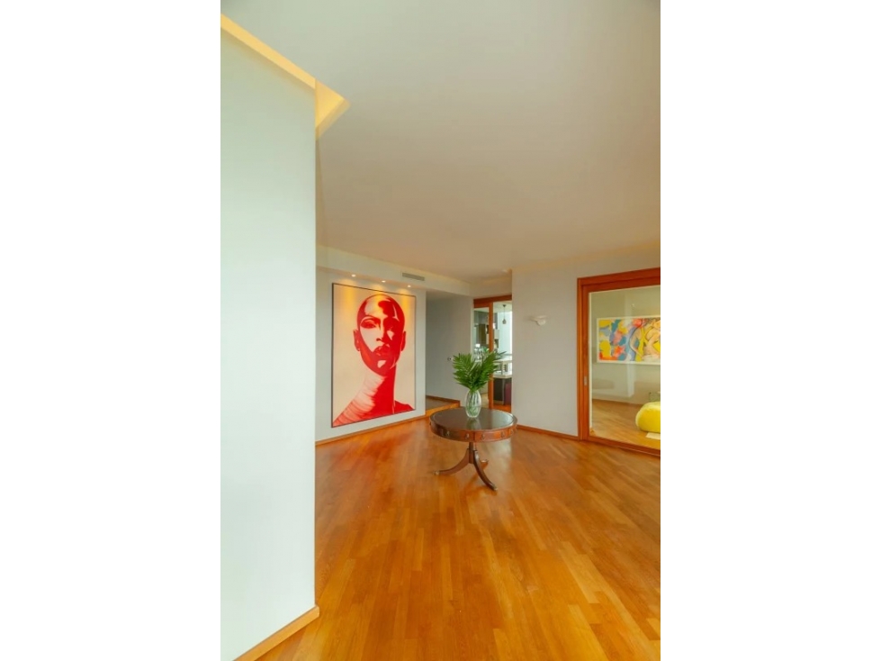 VENDO APARTAMENTO CON VISTA AL PARQUE OMAR EN ALTOS DEL GOLF $720.000 — foto 5