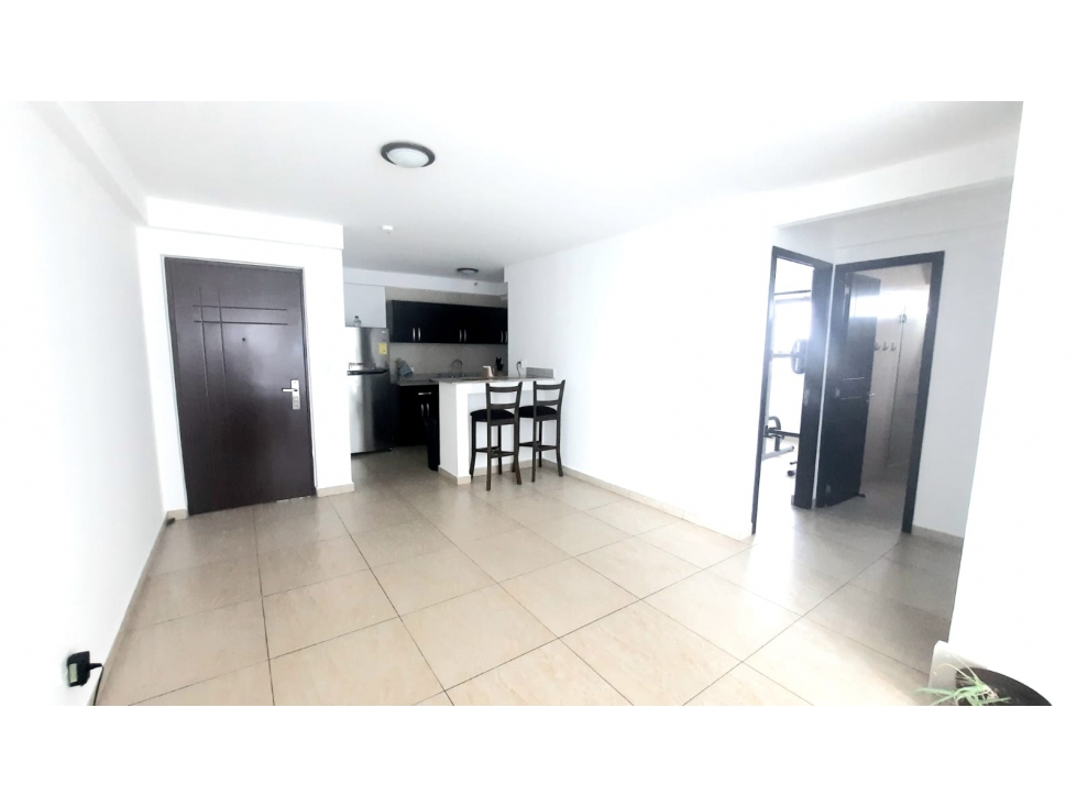 VENDO APARTAMENTO CON LINEA BLANCA Y MUEBLES EN VÍA ESPAÑA $160.000 — foto 2