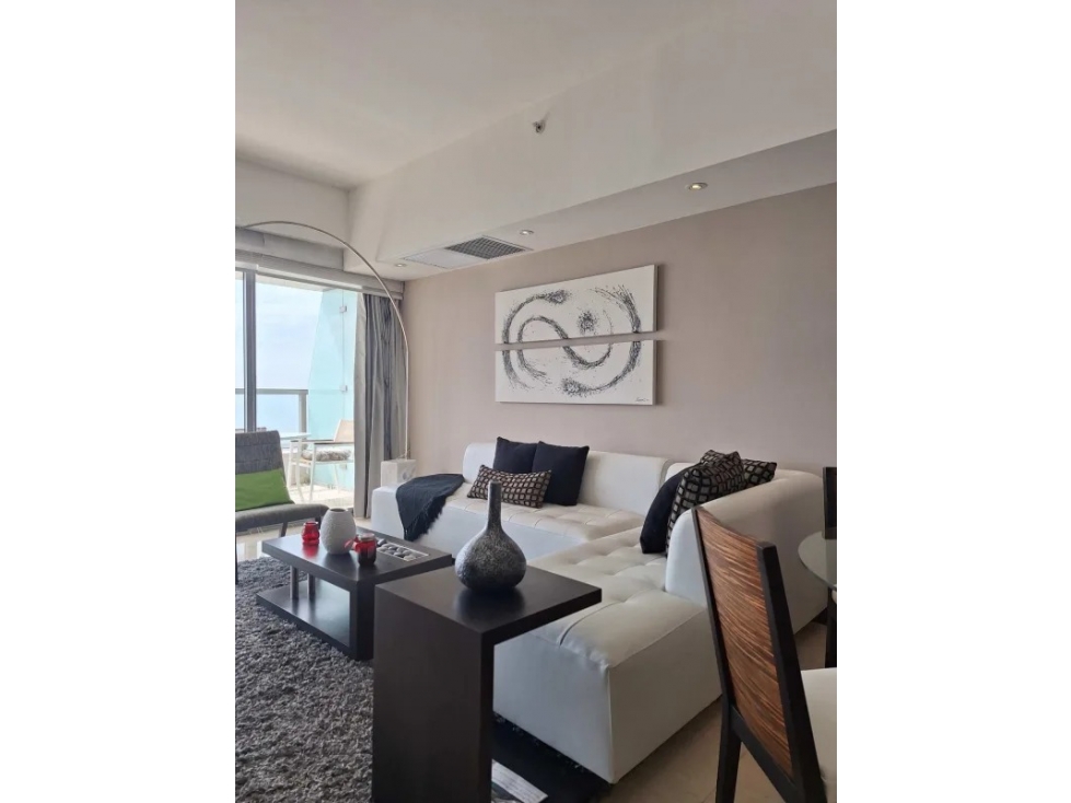 ALQUILO HERMOSO APARTAMENTO AMOBLADO EN PUNTA PACIFICA $2.100!!!!