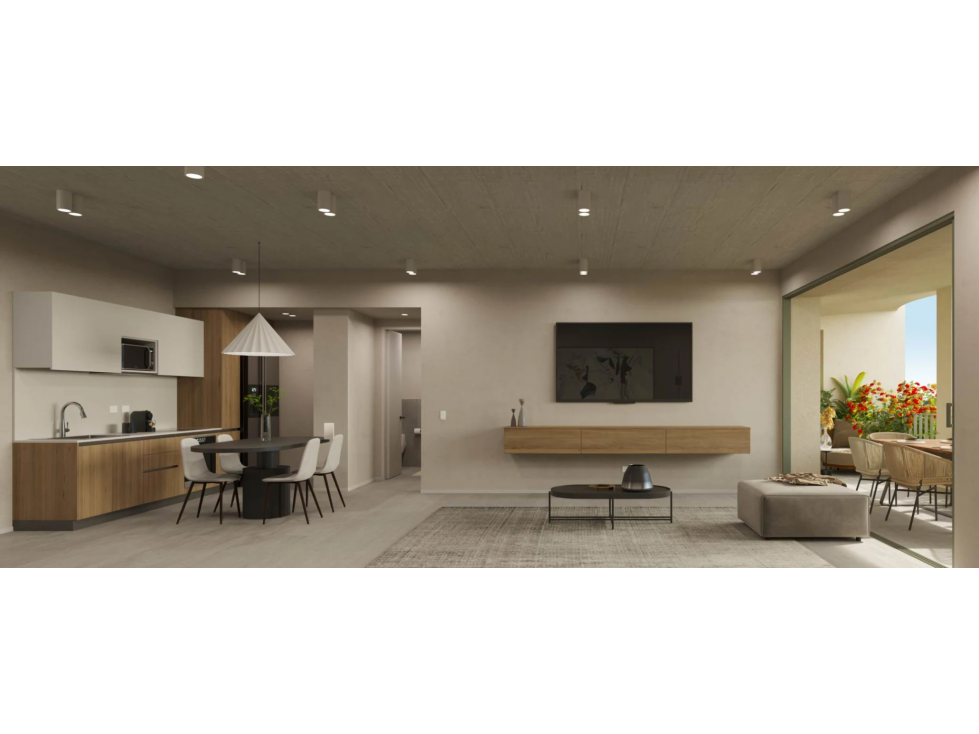 Apartamentos En coco del mar Proyecto - A19 — foto 3