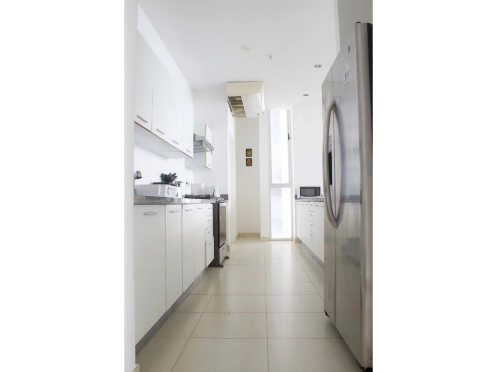 Se Alquila Apartamento Amueblado en Avenida Balboa vista al mar — foto 4