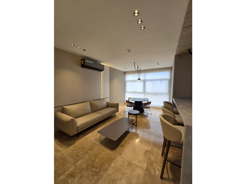SE VENDE APARTAMENTO AMOBLADO EN PUNTA PACIFICA — foto 2