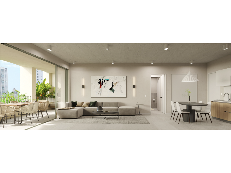 VENDO APARTAMENTOS EN COCO DEL MAR - 3