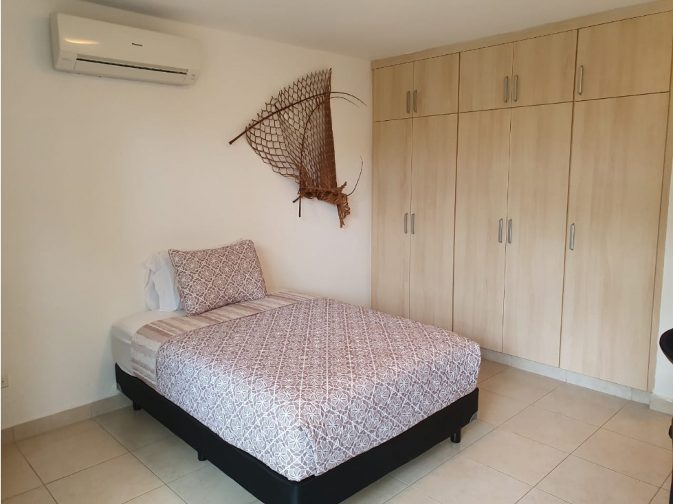 Se alquila apartamento en ciudad del saber Amoblado - 4