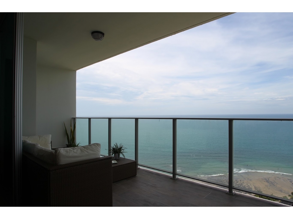 VENDO APARTAMENTO DE PLAYA EN SAN CARLOS $420.000