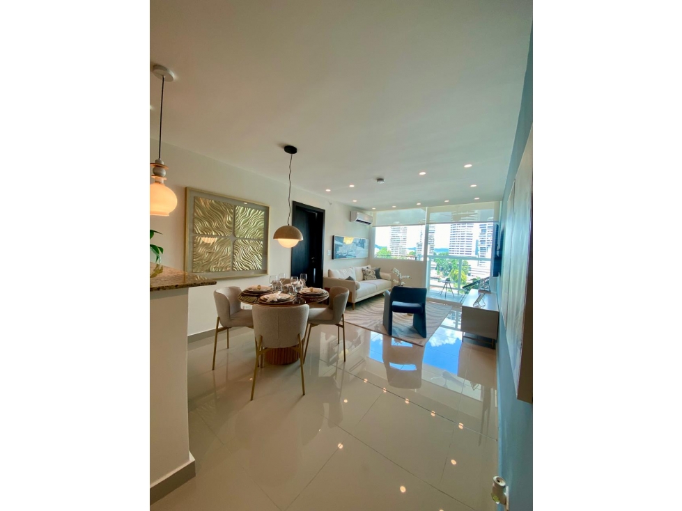 VENTA DE APARTAMENTO EN OBARRIO