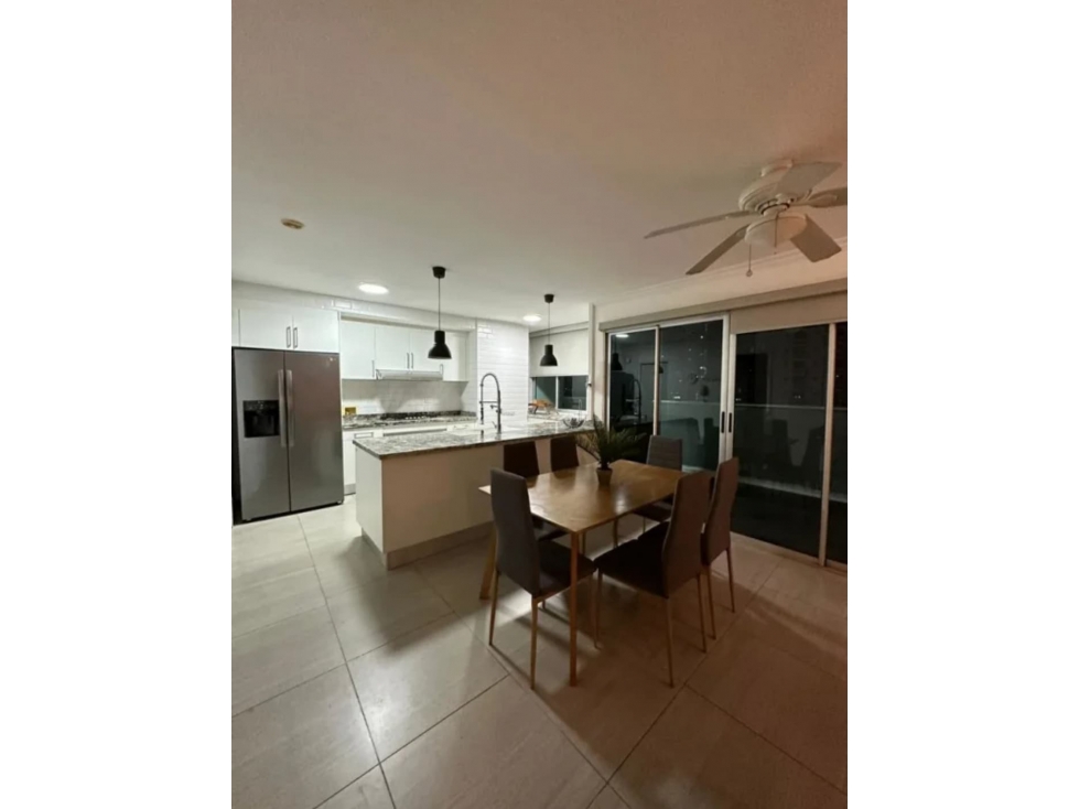 Alquilo hermoso apartamento en Coco del Mar