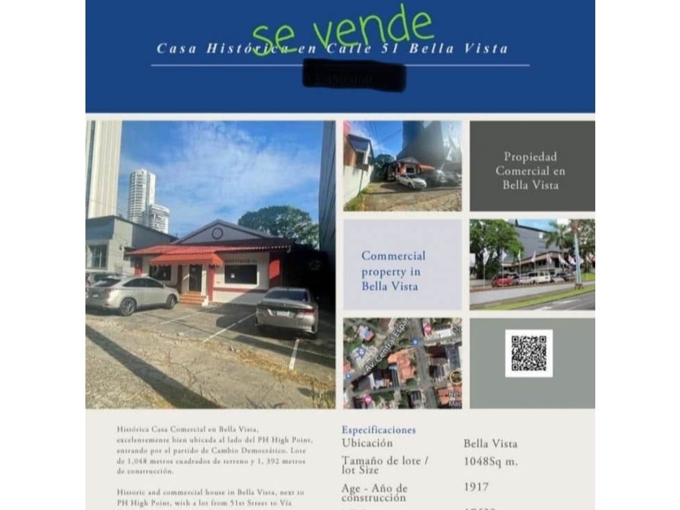 !GRAN OPORTUNIDAD¡ Se Vende Local Comercial en CALLE 50 - 3