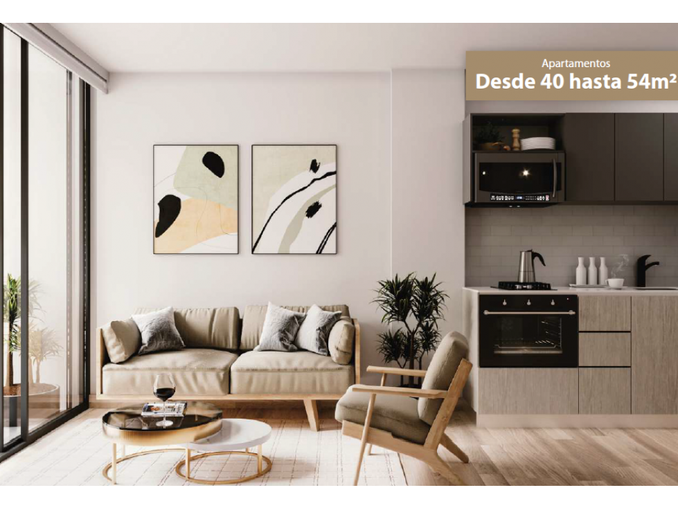 VENTA DE APARTAMENTOS EN BELLA VISTA