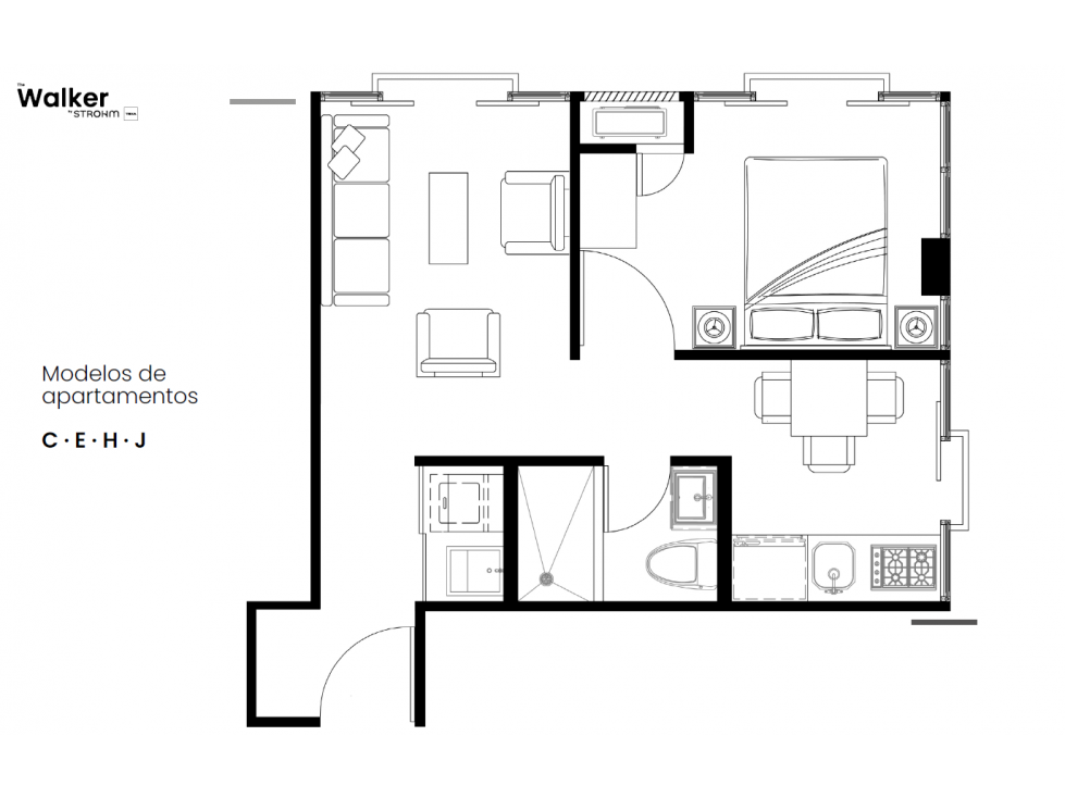 VENTA DE APARTAMENTO EN AV. BALBOA — foto 3