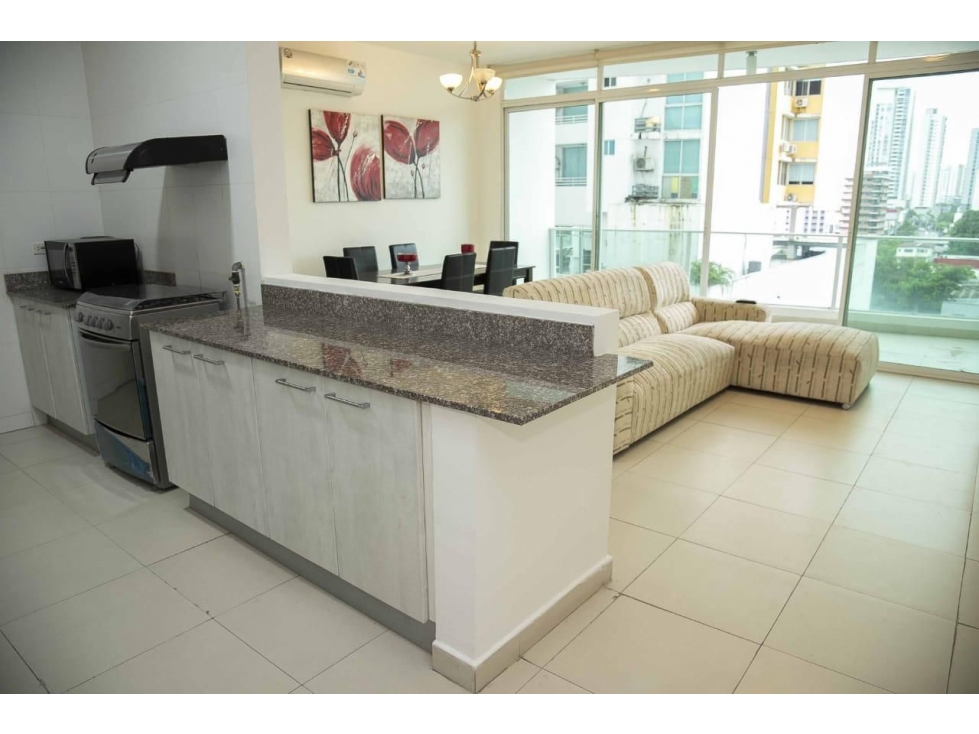 SE ALQUILA APARTAMENTO EN SAN FRANCISCO