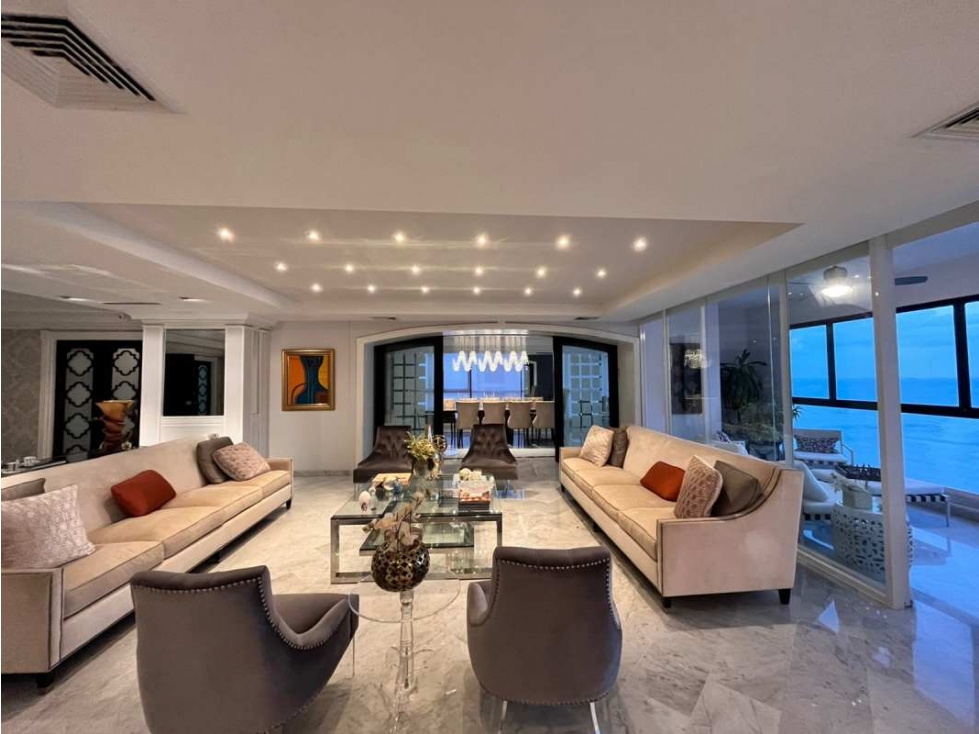 ¡Â¡SE VENDE !! LUJOSO y AMPLIO apartamento en PUNTA PAITILLA — foto 3