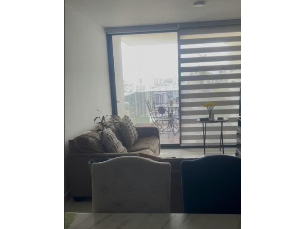ALQUILO APARTAMENTO AMOBLADO EN EL CANGREJO CERCA DE VIA ARGENTINA