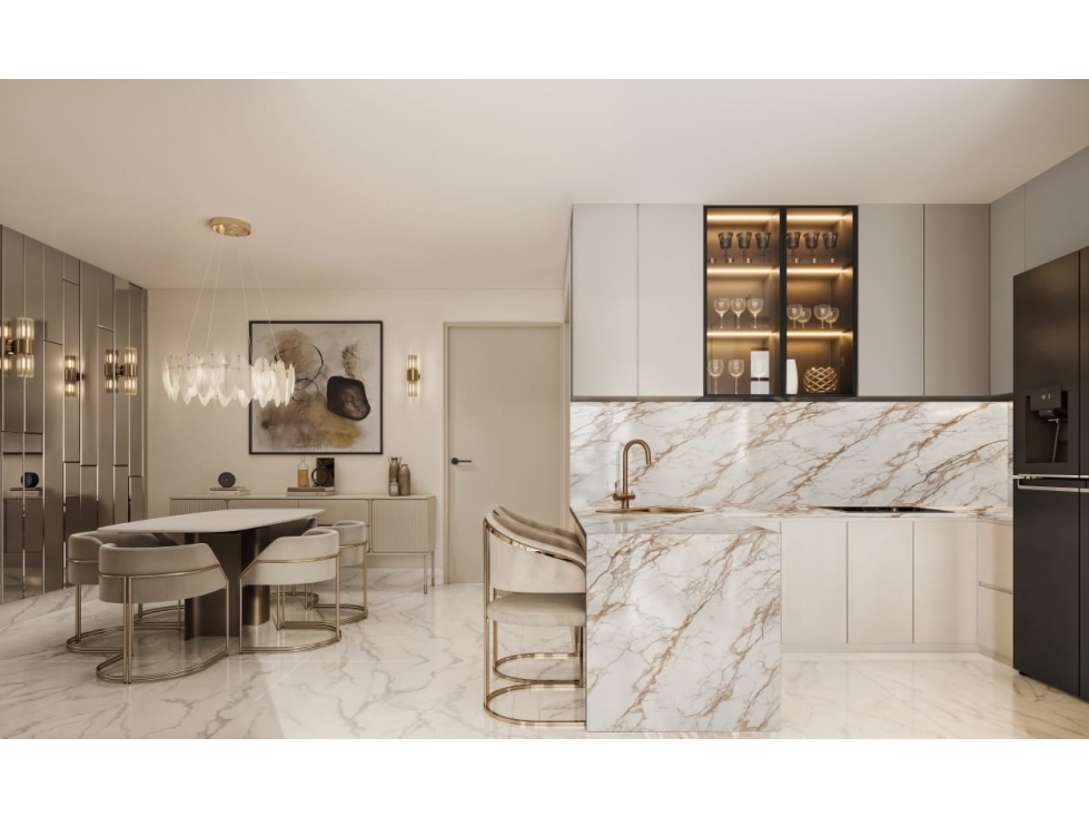 En venta apartamentos en Proyecto AURUM, Costa del Este. — foto 3