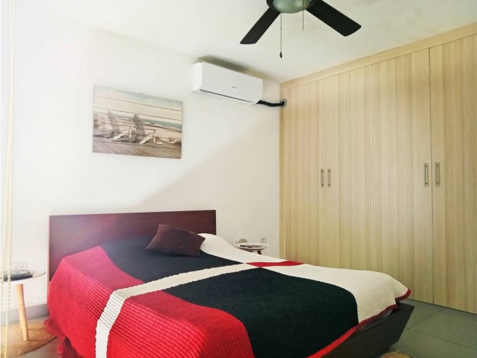 En alquiler apartamento amueblado PH Carenero, Punta Barco-San Carlos — foto 6