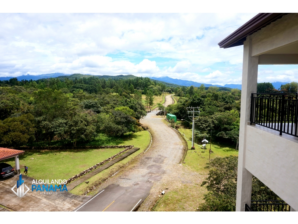KH| Lujosos Apartamentos entrega inmediata. Los molinos, Boquete - 6