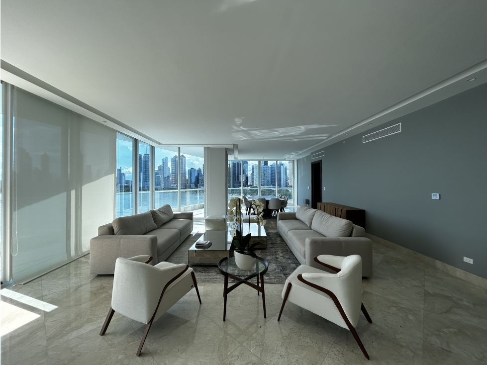 SE ALQUILA APARTAMENTO AMOBLADO EN PUNTA PAITILLA — foto 2