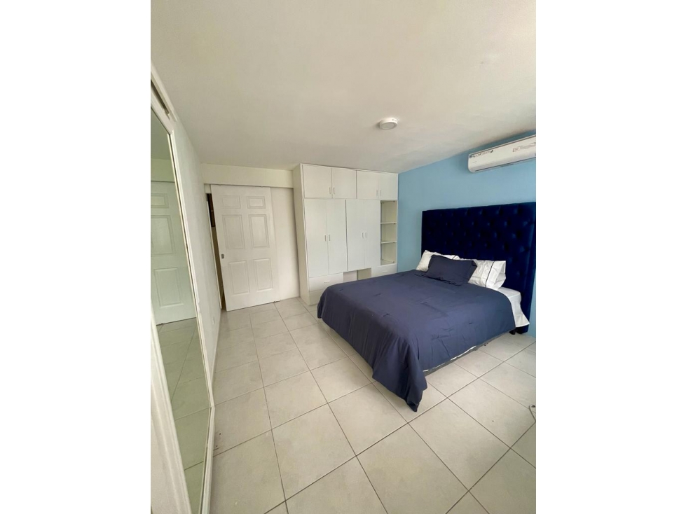 FS 2382 SE ALQUILA LUJOSO APARTAMENTO EN OBARRIO AMOBLADO 4R — foto 4