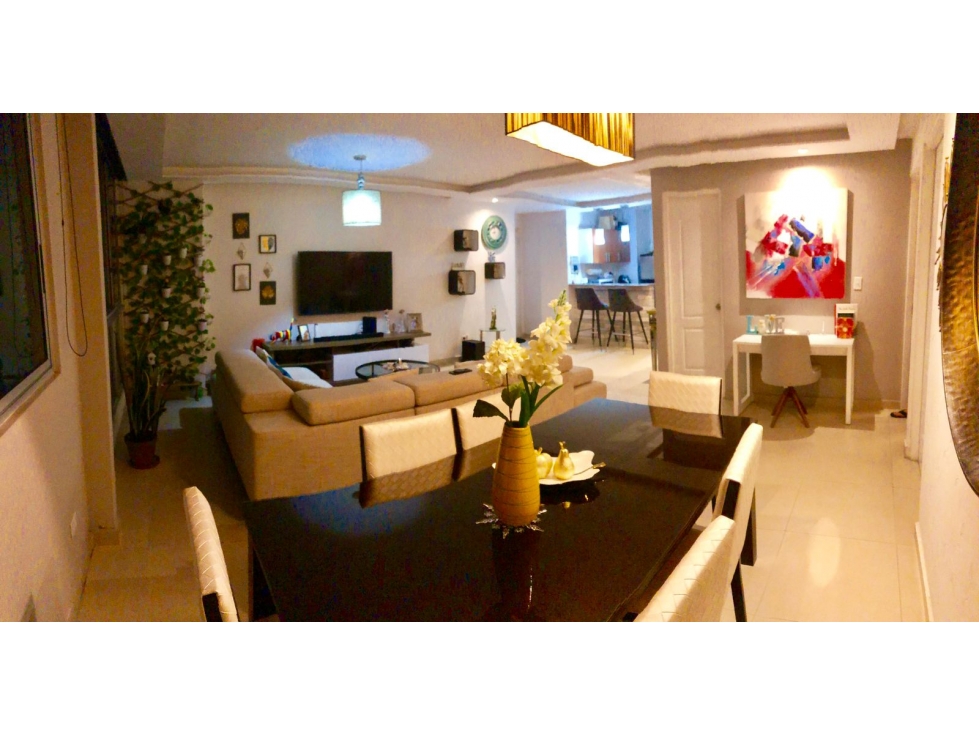 SE ALQUILA APARTAMENTO EN CARRASQUILLA LINEA BLANCA — foto 4