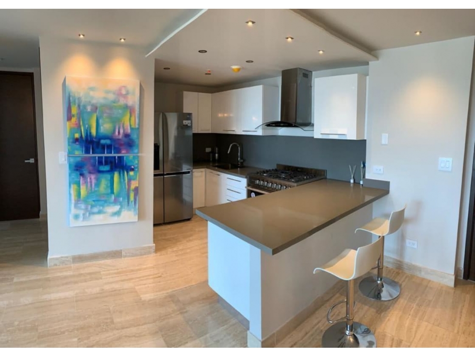 Alquilo lujoso apartamento PH Regent Costa Del Este Vista Al Parque — foto 4