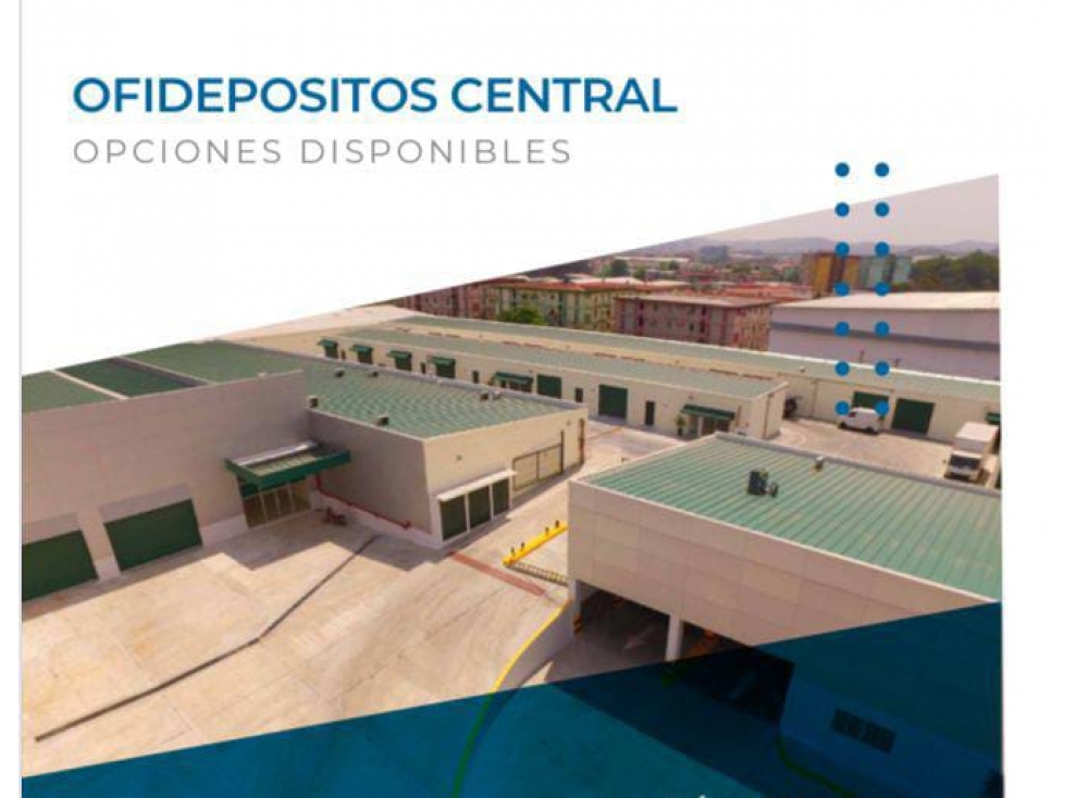 Se alquila Galera Bodega Deposito Central 554Mts $5,000 - 4