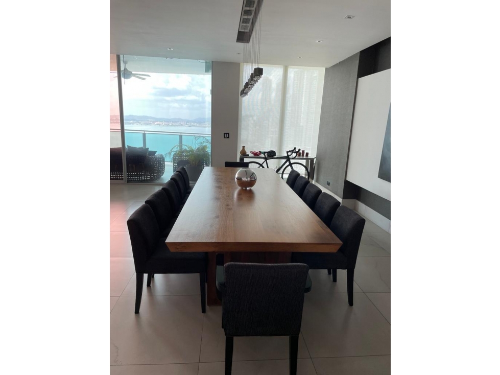 Se alquila/Vende apartamento amoblado Punta pacifica 3 Rec $4,000 — foto 4