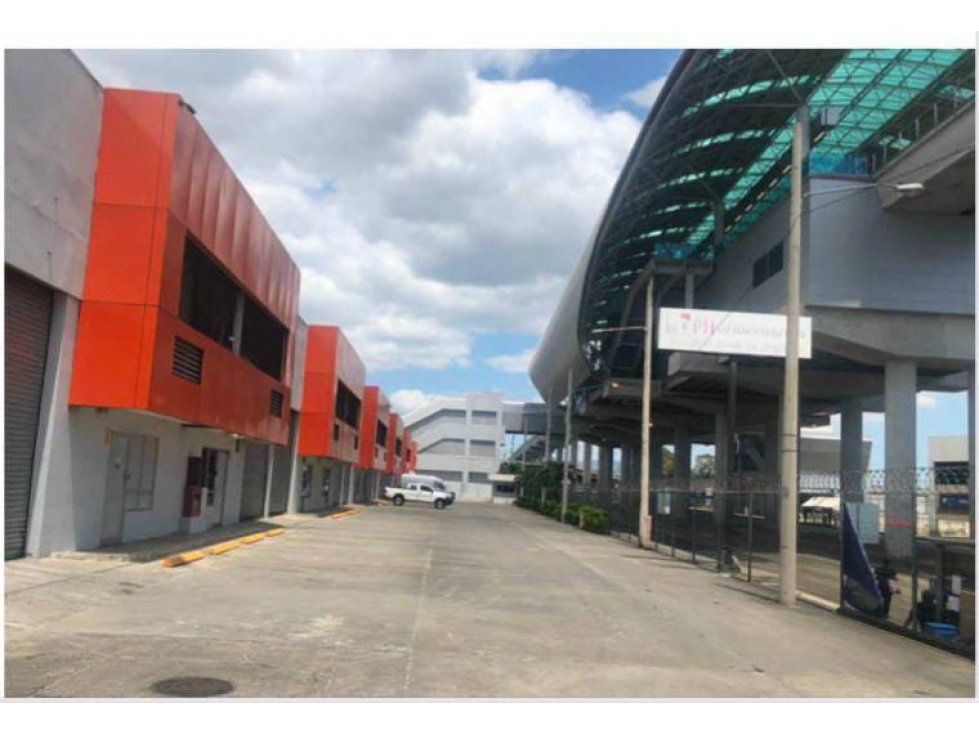 Se alquila Galera Ofi-deposito Tocumen 240 Mt $2,730 - 1