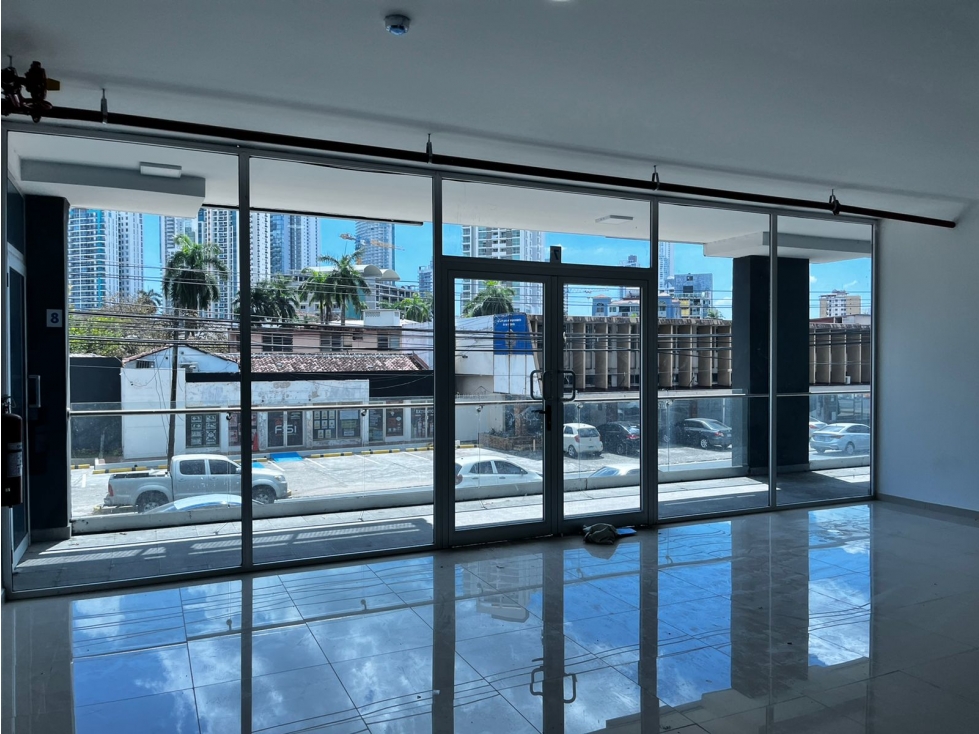 Se Alquila local comercial de 170m2 en Bella Vista $2,550 - 1