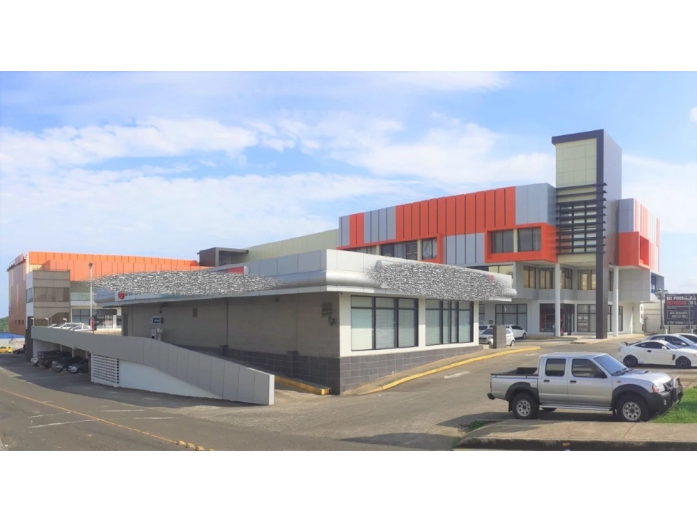 Locales comerciales en La Chorrera $1,750.00 Planta Baja, 103mts. - 1