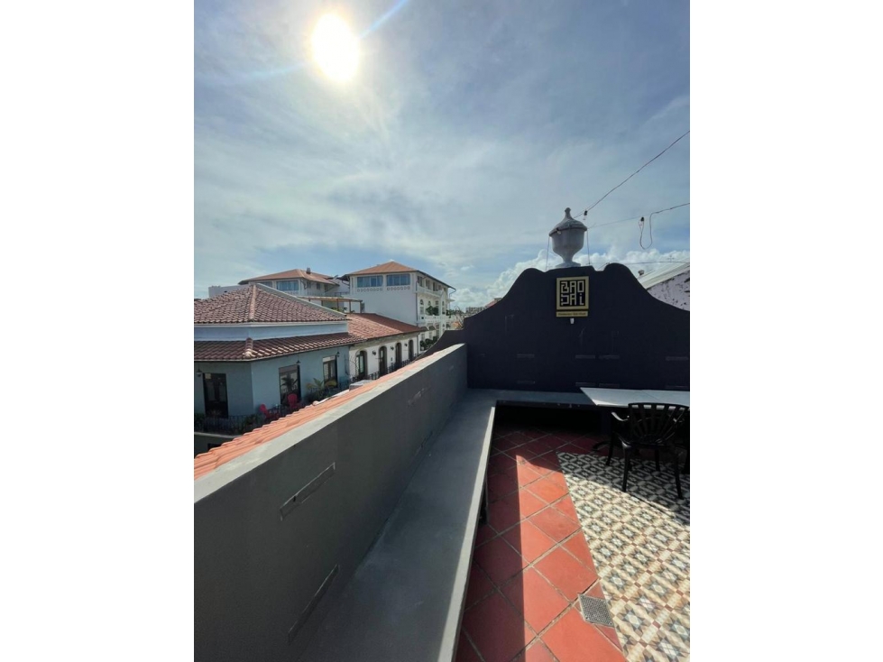 Se Alquila terraza en CASCO VIEJO, 130m2, $4550 - 4