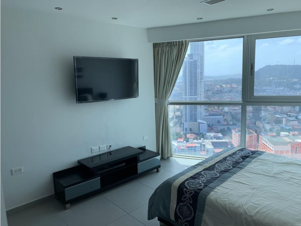 SE ALQUILA APARTAMENTO EN AV BALBOA AMOBLADO FS 2282 — foto 5