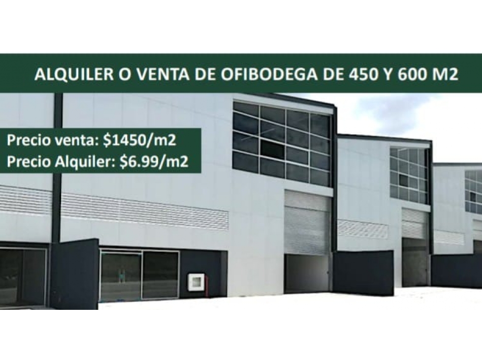 se alquila galera en Milla 8 450 y 650 Mts $6.99 x Mt2 - 1