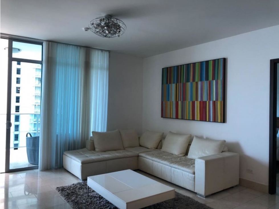 FS 2335 SE ALQUILA APARTAMENTO EN PUNTA PACIFICA AMOBLADO - 5