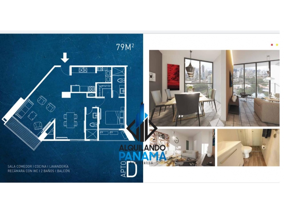 J.G Se vende apartamento en Carrasquilla con Acceso al parque Omar — foto 5