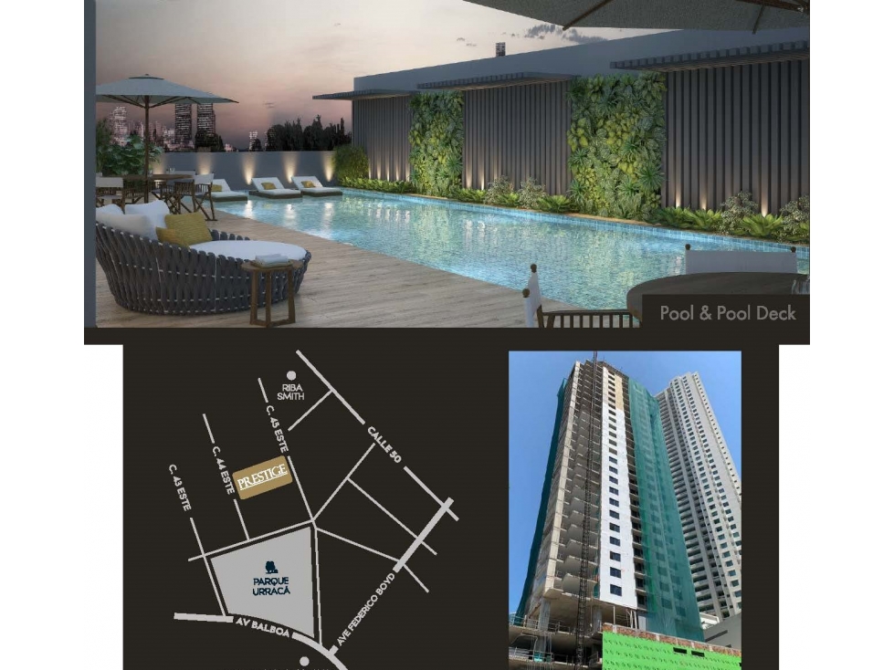 Apartamentos en Venta PH PRESTIGE Bella Vista/ Pocas unidades!! - 2