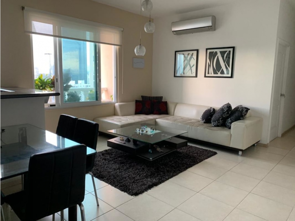 Alquilo extraordinario apartamento amoblado en avenida balboa