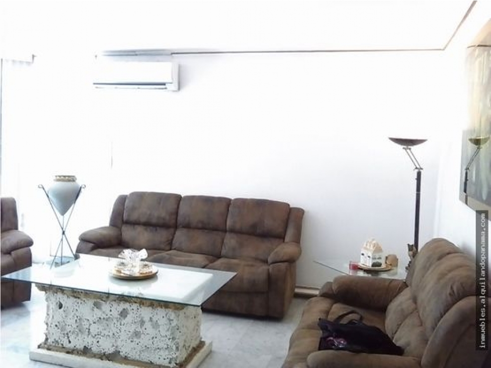 SE ALQUILA APARTAMENTO AMOBLADO 2 RECAMARAS EN CALLE 50 $1400 — foto 5