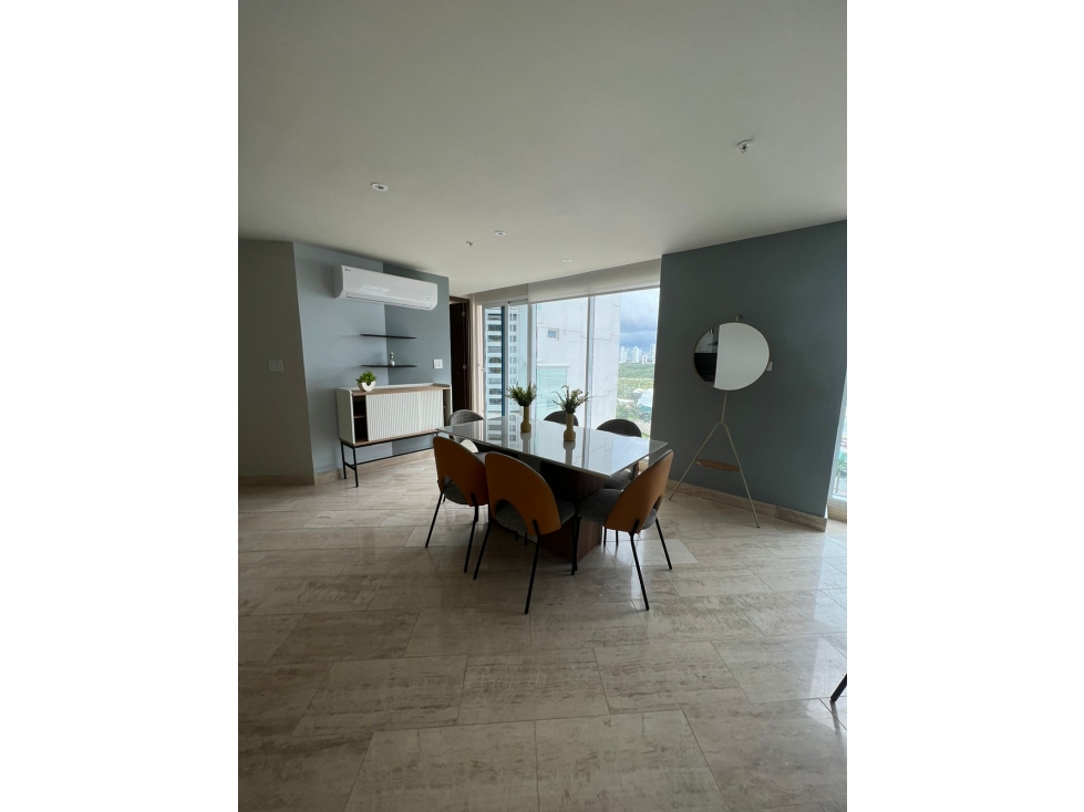 SE ALQUILA APARTAMENTO EN COSTA DEL ESTE AMOBLADO 2R - 4