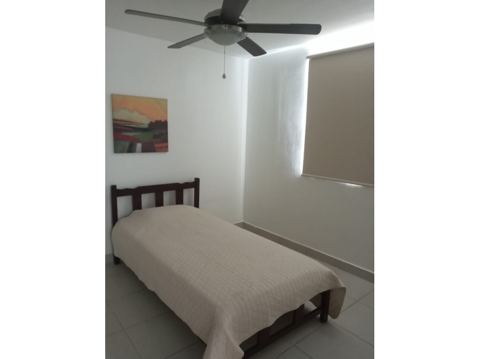 SE ALQUILA APARTAMENTO EN VIA TRANSISMICA AMOBLADO 3R FS 2526 — foto 4