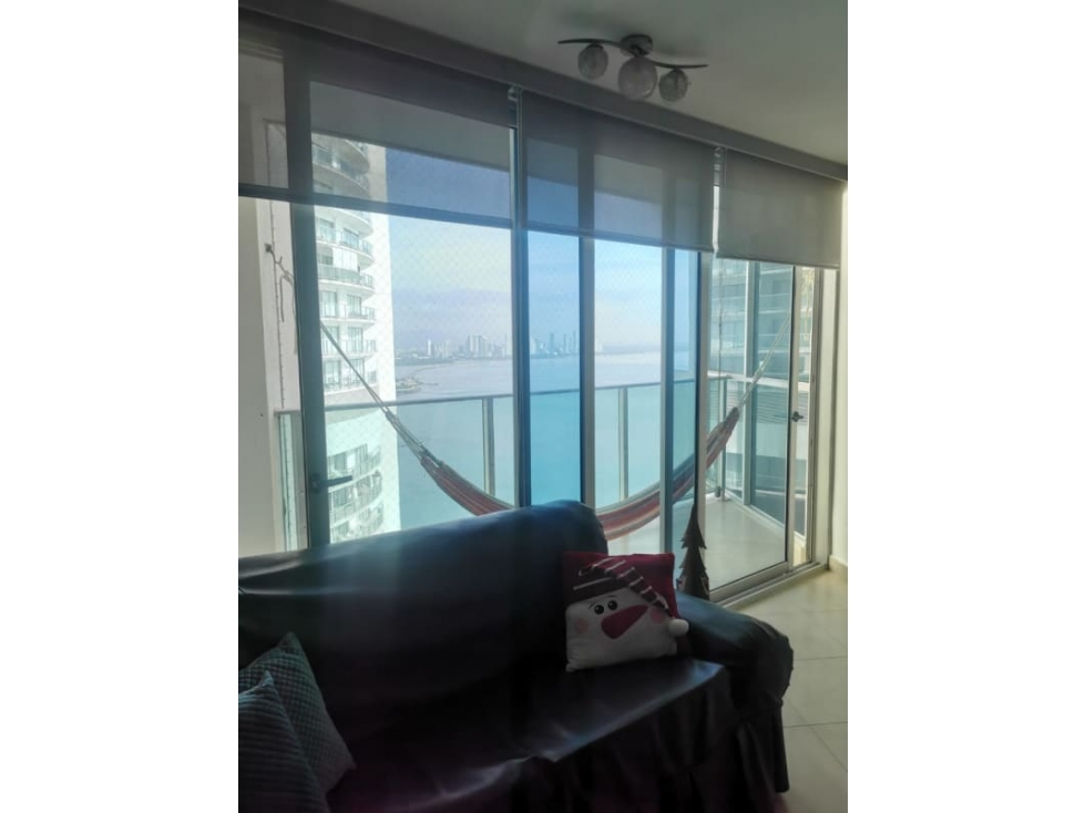 SE ALQUILA APARTAMENTO EN PUNTA PACIFICA AMOBLADO $1700 FS 2531 — foto 2