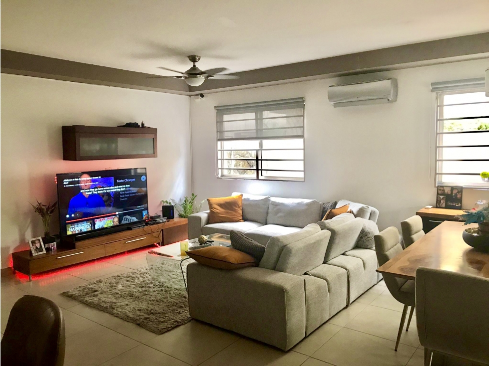 SE ALQUILA CASA AMOBLADA EN PANAMA PACIFICO $1,550