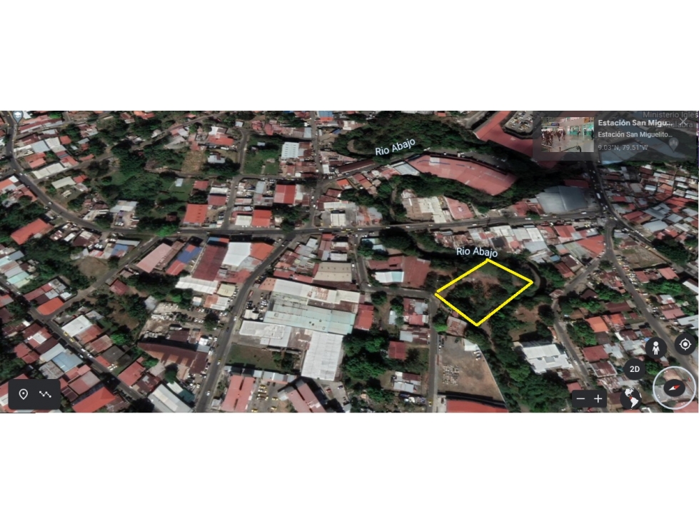 SE VENDE TERRENO EN PUEBLO NUEVO >>$500 x mt2>> - 6