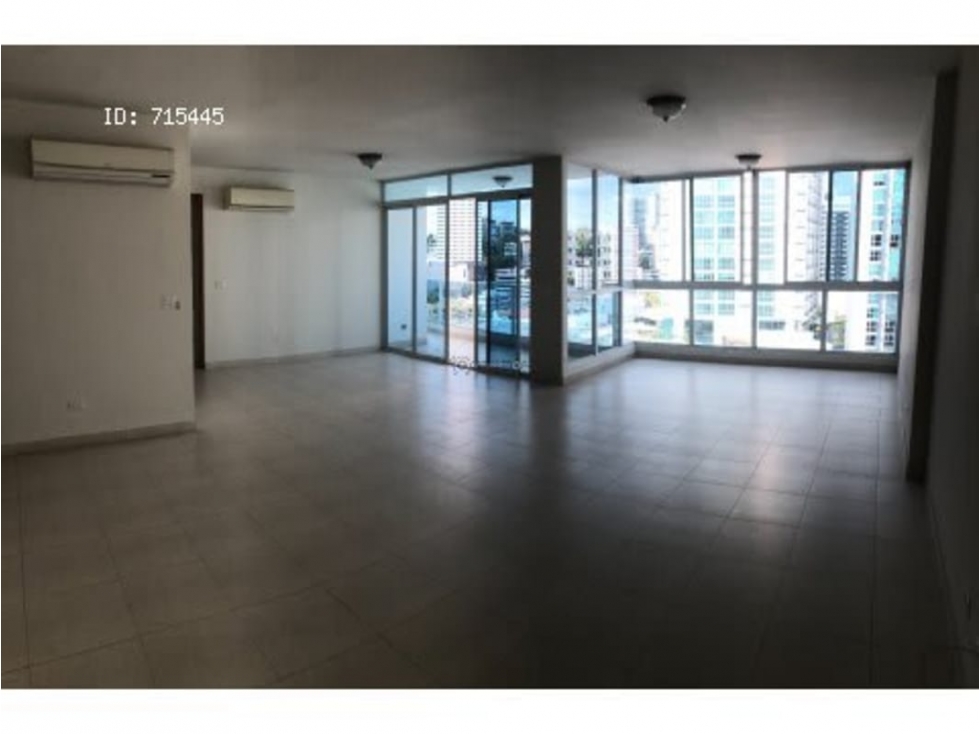 SE ALQUILA APARTAMENTO EN AV BALBOA LINEA BLANCA 2R FS 2666